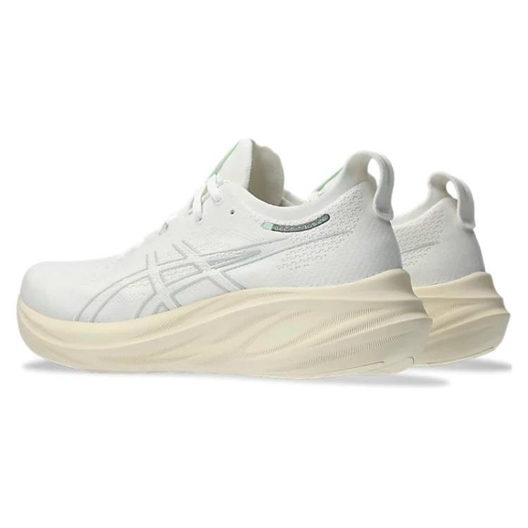Asics Gel Nimbus 26 White Off White Men Sneakers 1011B794-101