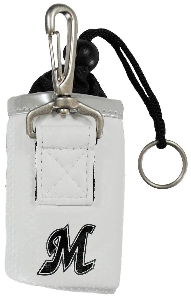 Lezax Chiba Lotte Marines Ball Holder White LMAC-2454