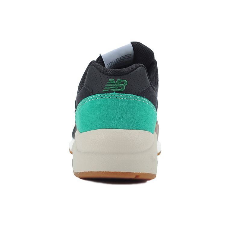 New Balance 580 Unisex Black Green Low Top Running Shoes MRT580NK