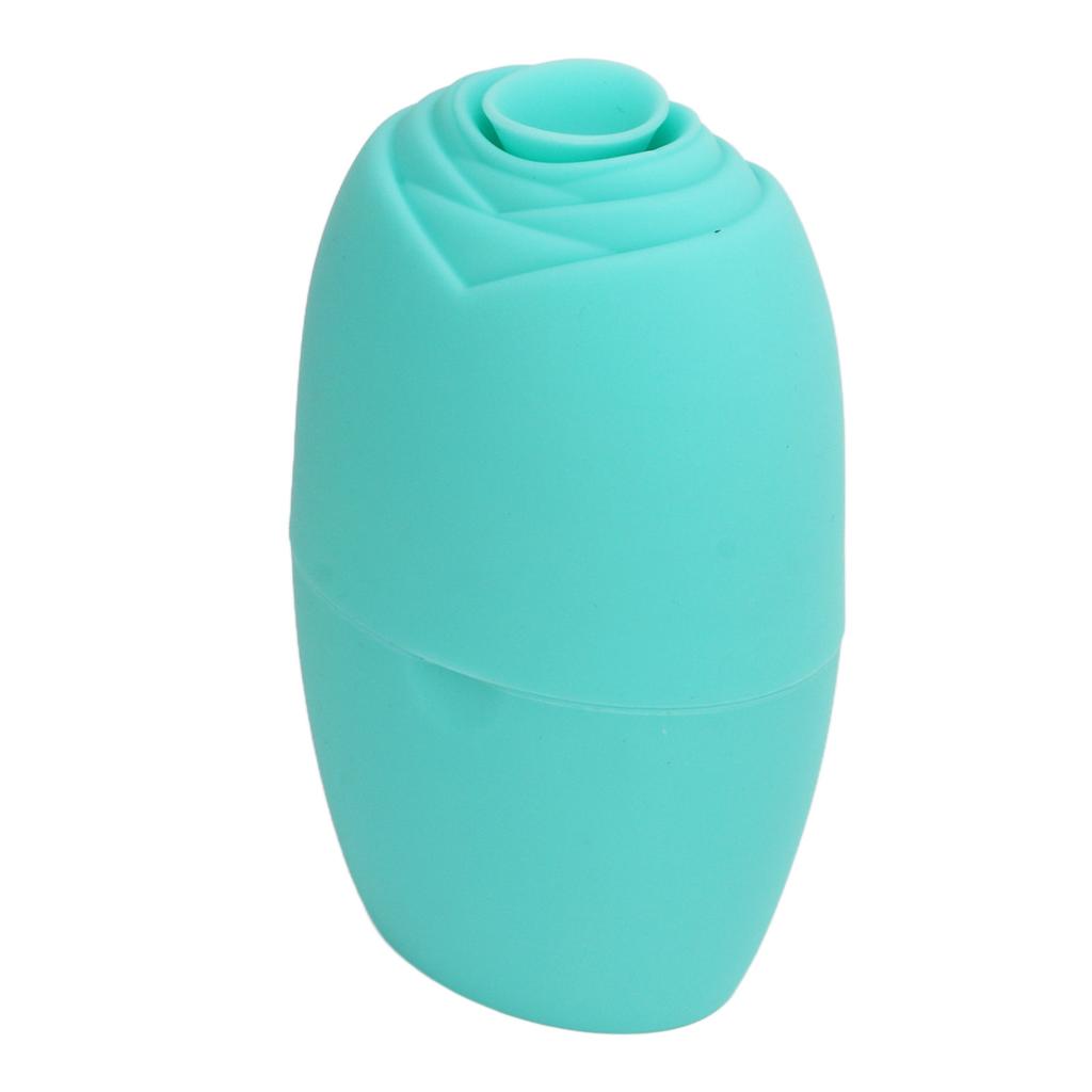 Ice Face Roller Silicone Facial Beauty Ice Mold Face Massager Cube for Neck and Eye Green