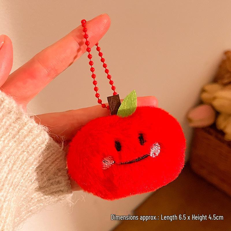 Cute Plush Doll Pendant Keychain for Customer Appreciation and Event Gifts