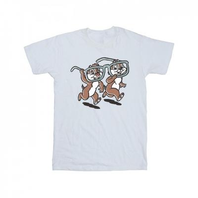 Chip-n-Dale-Brillen-T-Shirt für Jungen