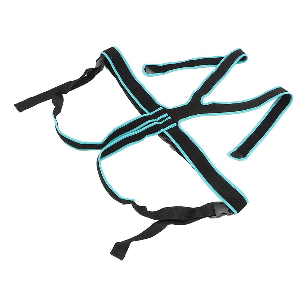 Wheelchair Seat Belt Soft Breathable Tightness Adjustable Wheelchair Safety Harness for Elderly Patient