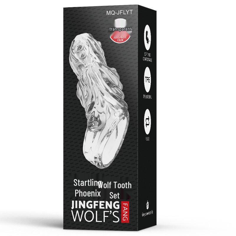 Niuniu Twist Crystal Extension Sleeve: Sensation Enhancement for Couples