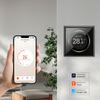 WiFi Smart Knob Thermostat Floor Heating Water Gas Boiler Home Room Programmable Temperature Controller Tuya Alexa Google Home Fuel Injectors 6