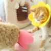 Collare protettivo per animali domestici Collare a cono di recupero per collo di cane per chirurgia anti-morso per leccare la guarigione delle ferite Cerchio medico per la salute dei cani di gatto