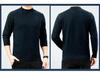 Herren Business Casual dicker Kaschmirpullover - Neuer Stil, Halbhoher Rundhalsausschnitt, 100% Reines Kaschmir, Hochwertige Basisschicht