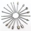 20Pcs 40mm Length Rotary Burrs Set High-Speed Steel Grinding Tool Set  DIY Projects