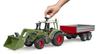 Bruder Fendt 211 Vario Tractor & Tipping Trailer BR02182