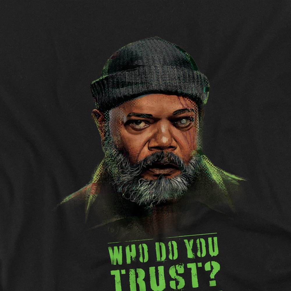 Secret Invasion Childrens/Kids Who Do You Trust Sweatshirt