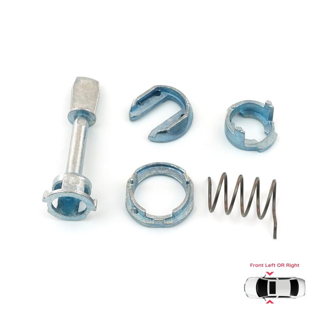 V3EDP32 Front Door Lock Barrel Repair Kit 51.5 Mm for Seat Toledo MK2 1M2 1998-2006 3B0837167