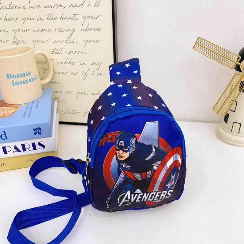 Hero Avengers Kids Single Shoulder Crossbody Chest Bag For School Gift Cartoon
