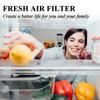 AEE2-6Pack For Refrigerator Air Filter Replacement For Frigidaire PAULTRA Pure Air Ultra And Electrolux EAFCBF Fridge
