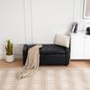 Rectangular Ottoman with Storage, PU Leather, Tufted Bench for Bedroom, Living Room, Entryway, Hallway, Supports 150 kg, Stylish, Functional