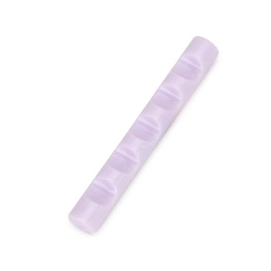 5 Grids Nail Art Brush Holder Nail Paingting Brush Stand Display Rack Shelf Manicure Tool