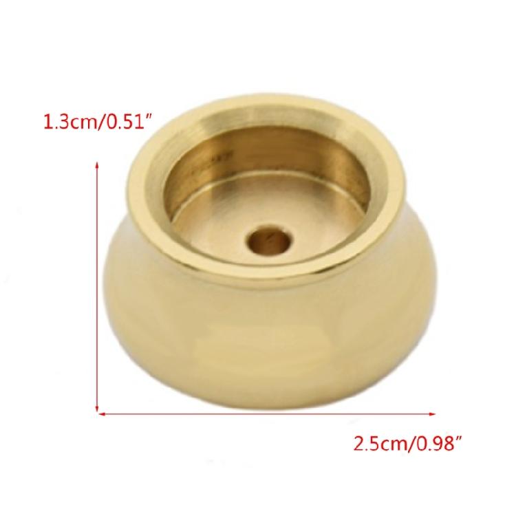 Firesofheaven Incense Stick Holder Brass Burner Brass Decorative Bowl Shape