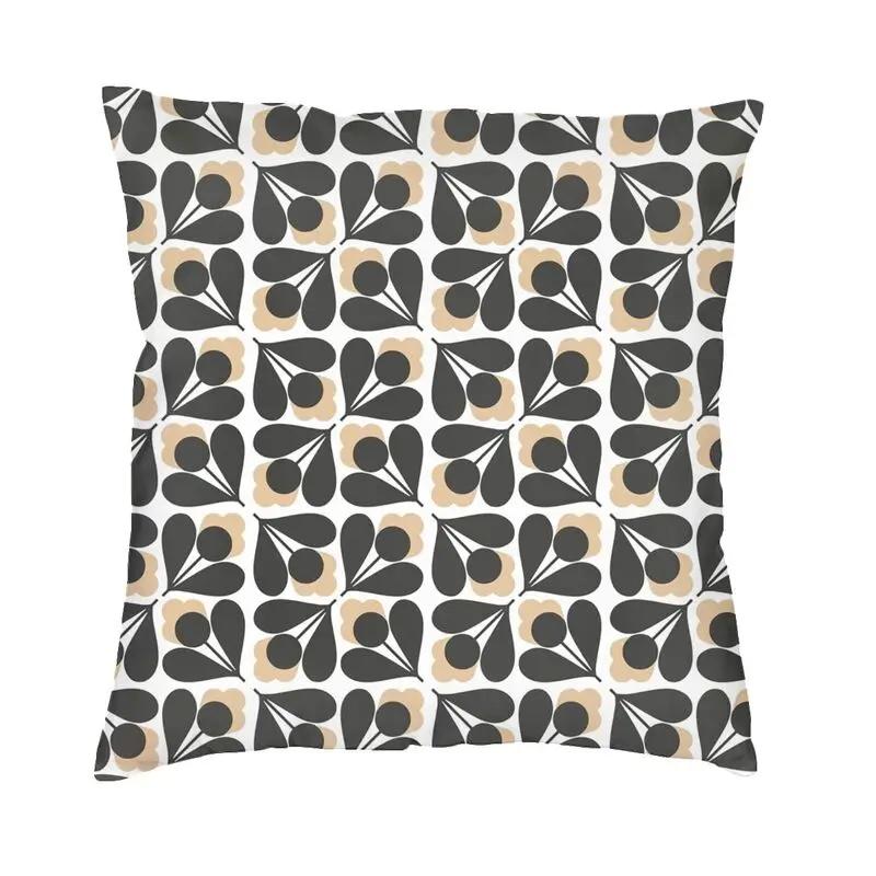 Orla Kiely Fabric Nordic Throw Pillow Cover Decoracion Salon Scandinavian Geometric Chair Cushion pillow covers decorative