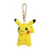 San-ei Boeki Pokémon ALL STAR COLLECTION Pikachu Mascot W9×D6.5×H11cm Plush Mascot Pokémon PM04