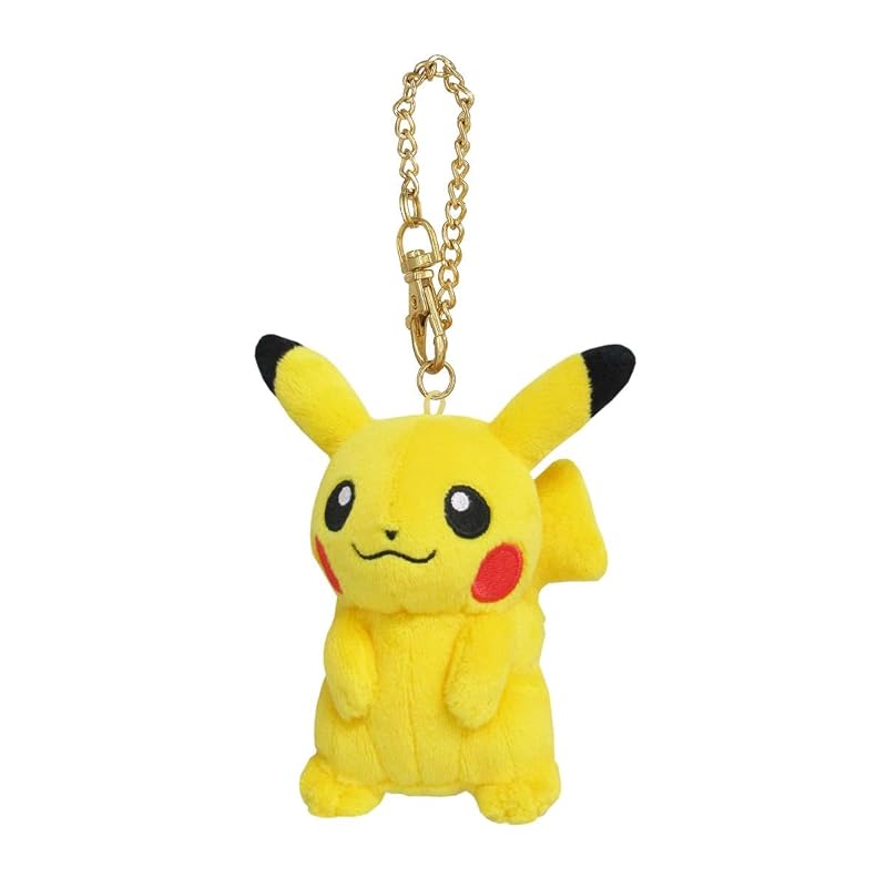 San-ei Boeki Pokémon ALL STAR COLLECTION Pikachu Mascot W9×D6.5×H11cm Plush Mascot Pokémon PM04