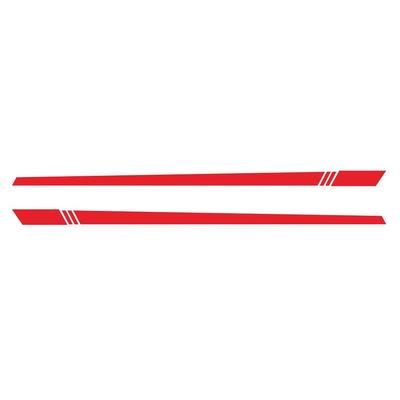 OUNONA Car Decal Sticker Car Sticker, Waterproof, Set of 2, Car Stickers, Dress Up,