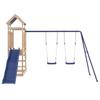 Solid Wood Play Tower Pine