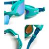 Arena Plastic Swimming Goggles with Mirrored Coating The One