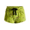 Women's Stretch Shorts Regular Fit Hiking Shorts Casual Sports Shorts Fleece Pants Large Shorts