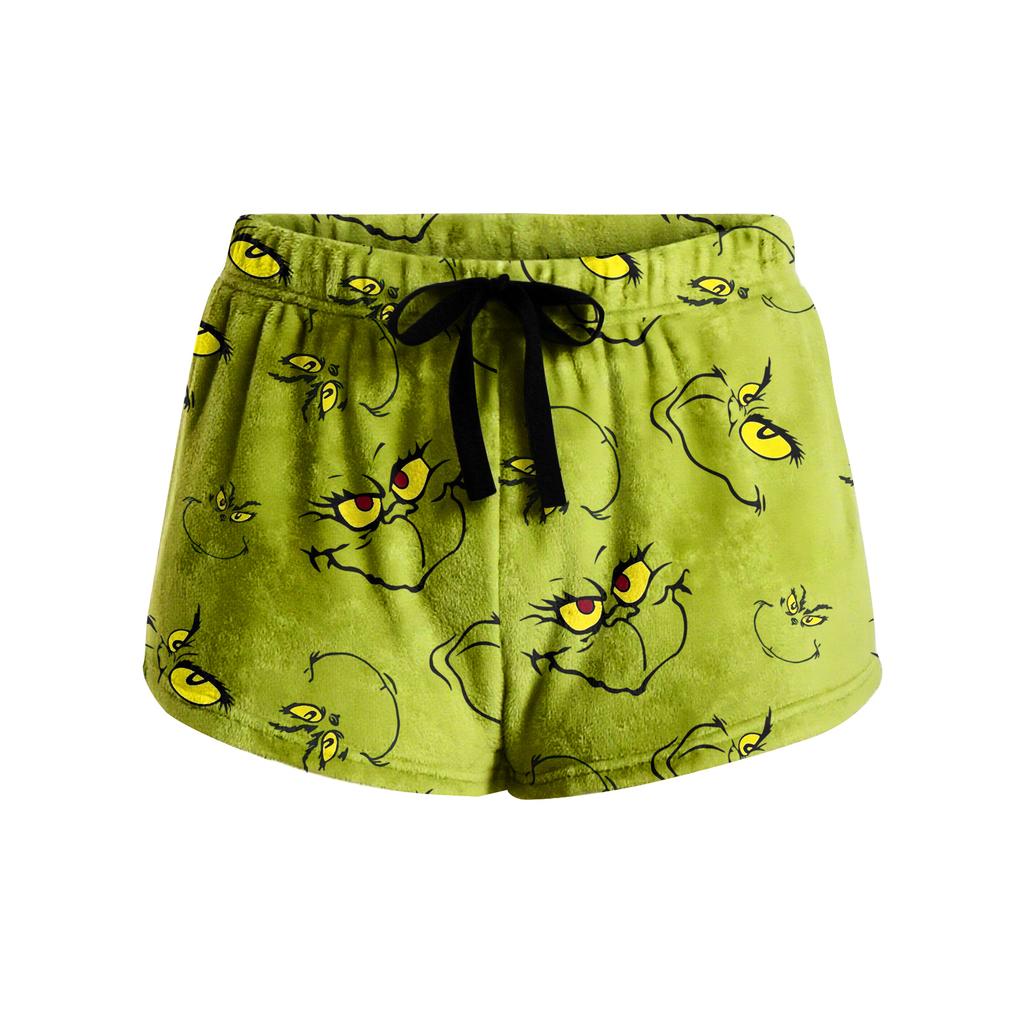 Women's Stretch Shorts Regular Fit Hiking Shorts Casual Sports Shorts Fleece Pants Large Shorts