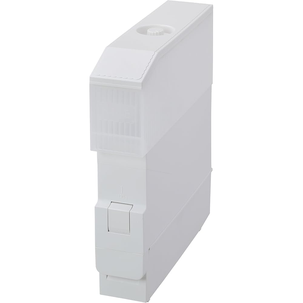 MK Seikou Slim Ace Rice Bin, 6kg, White RC-06SW
