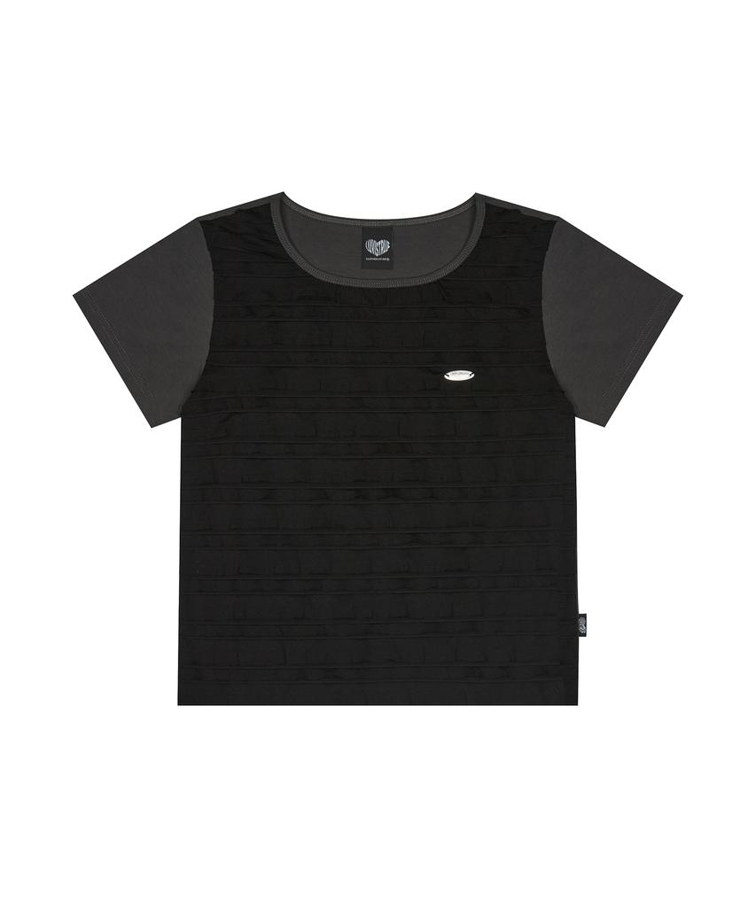 LUVISTRUE Sm Frill Tee(Black)