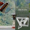 Reusable Foldable Stainless Steel Coffee Filter Holder Pour Over Coffees Drip Mesh Coffee Tea Filter Basket Tools