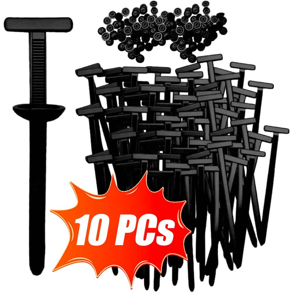 

100/10Pcs Multipurpose Car Nylon Cable Tie Heavy Duty Self-Locking Cable Tie Fastening Ring Zip Ties Cable Tie Retainer Car Part