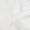 Women Summer Loose V Neck White Lace Short Sleeve Blouse Shirt