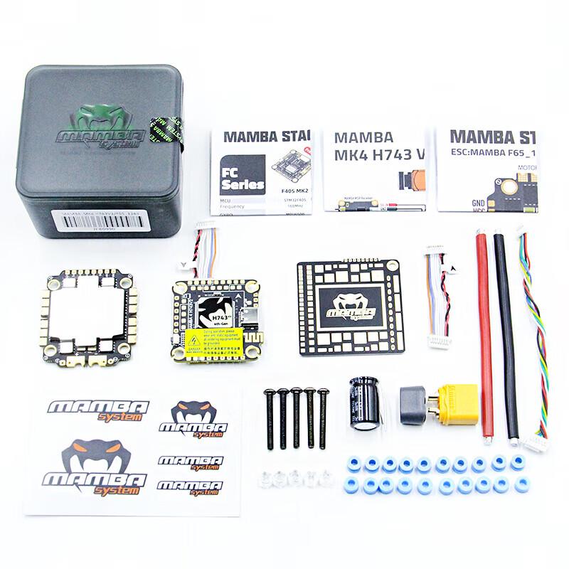 DIATONE Mamba H743V2 FPV letový kontrolér & F55 4-v-1 ESC Stack