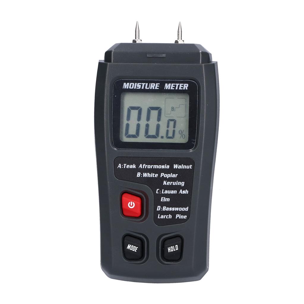 Digital Wood Hygrometer Small Error More Accurate Measurement HD LCD Wood Moisture Meter