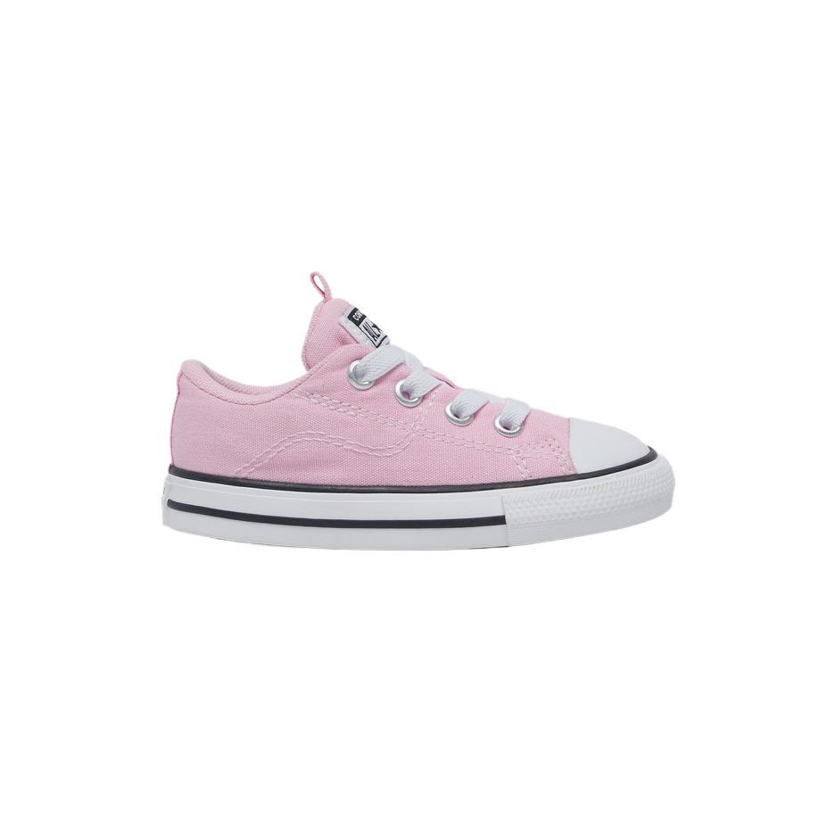 Converse All Star Canvas Rave Comfortable Low Top Kids Canvas Shoes Kids Sneakers Pink A08441C