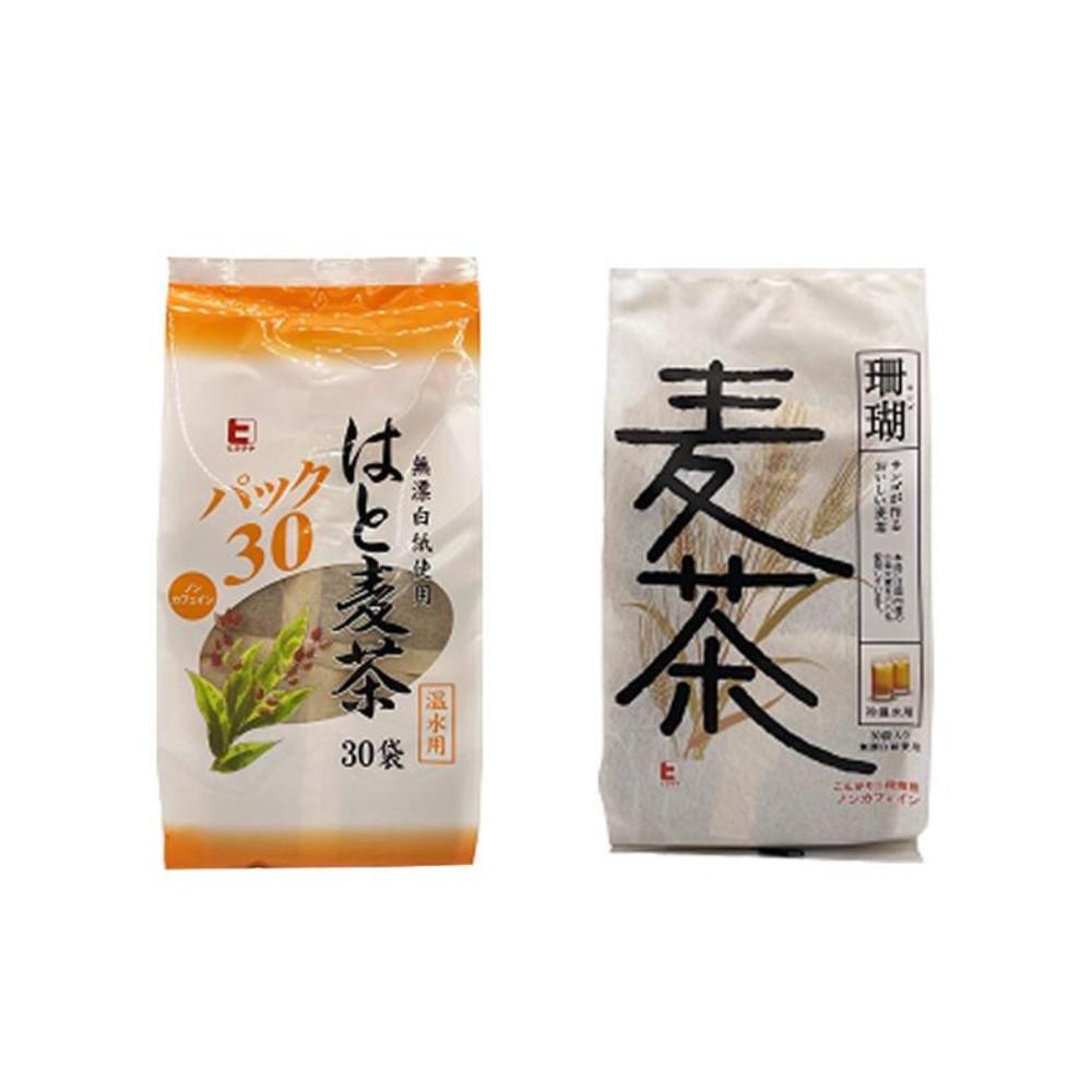 

Japan Harada Seicha Hitachiya Honpo 1 Teabag (30 Bags) Pearl Barley Tea / Coral Barley Tea Coral Barley Tea
