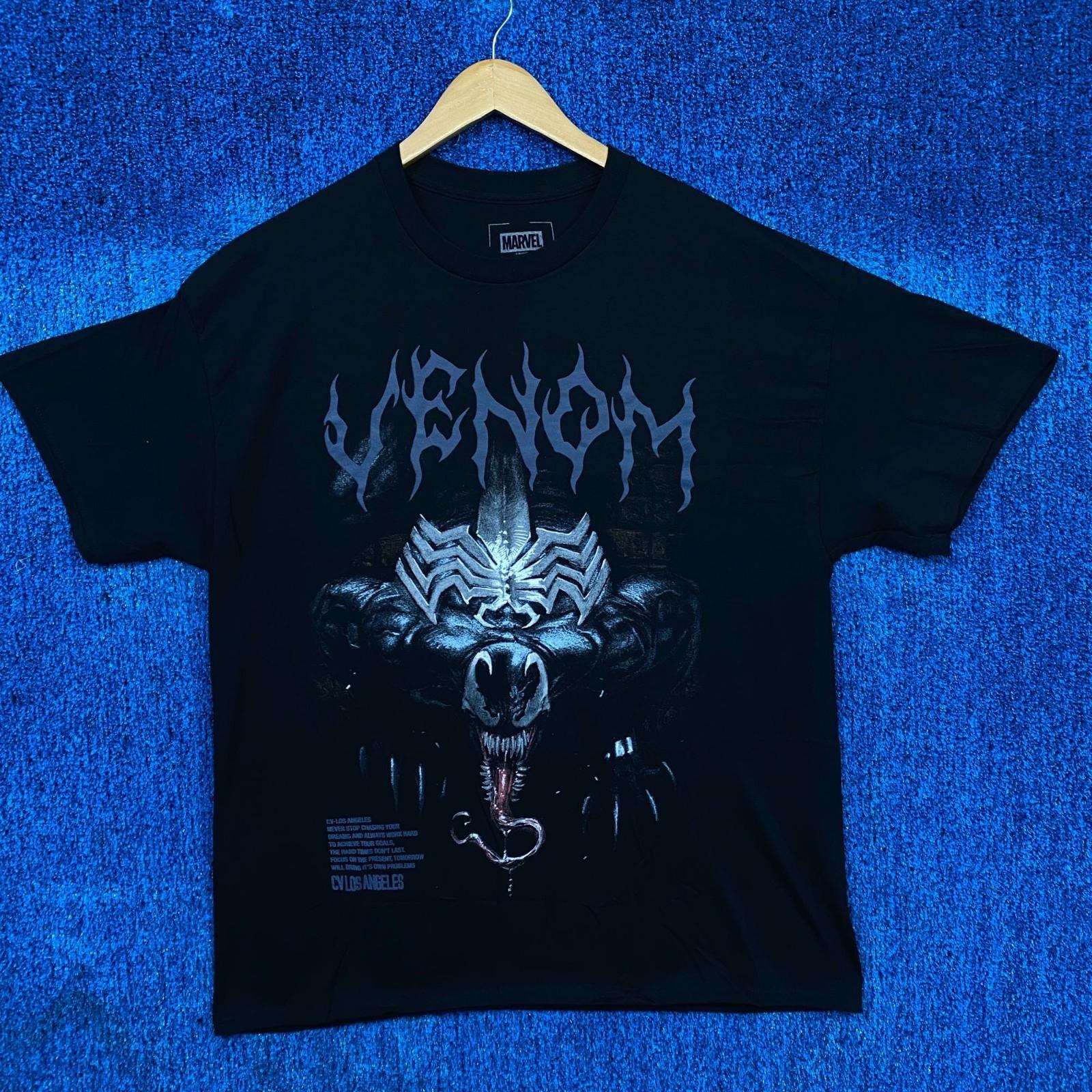 Marvel Venom Villain T-shirt Size Extra Large Unisex T-Shirt M