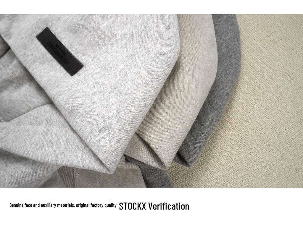 ESSENTIALS Men's 1977 American Style Plush Hoodie