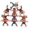 Children'S Hercules Stacking Music Building Block Parent-Child Stacking High Game Balance Stacking Arhat Indoor Decompression Toy