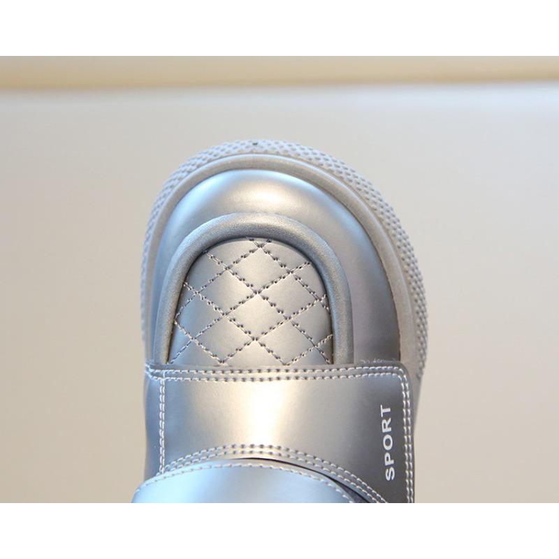 Children’s Sneakers, Spring Style, Boys’ Casual Skate Shoes, High-Top Girls’ Chunky Shoes, Soft-Soled Baby Flats