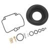 4 Sets Motorcycle Carburetor Repair Kit with Plunger Diaphragm Replacement for Suzuki GSF1200S Bandit 1997?2000