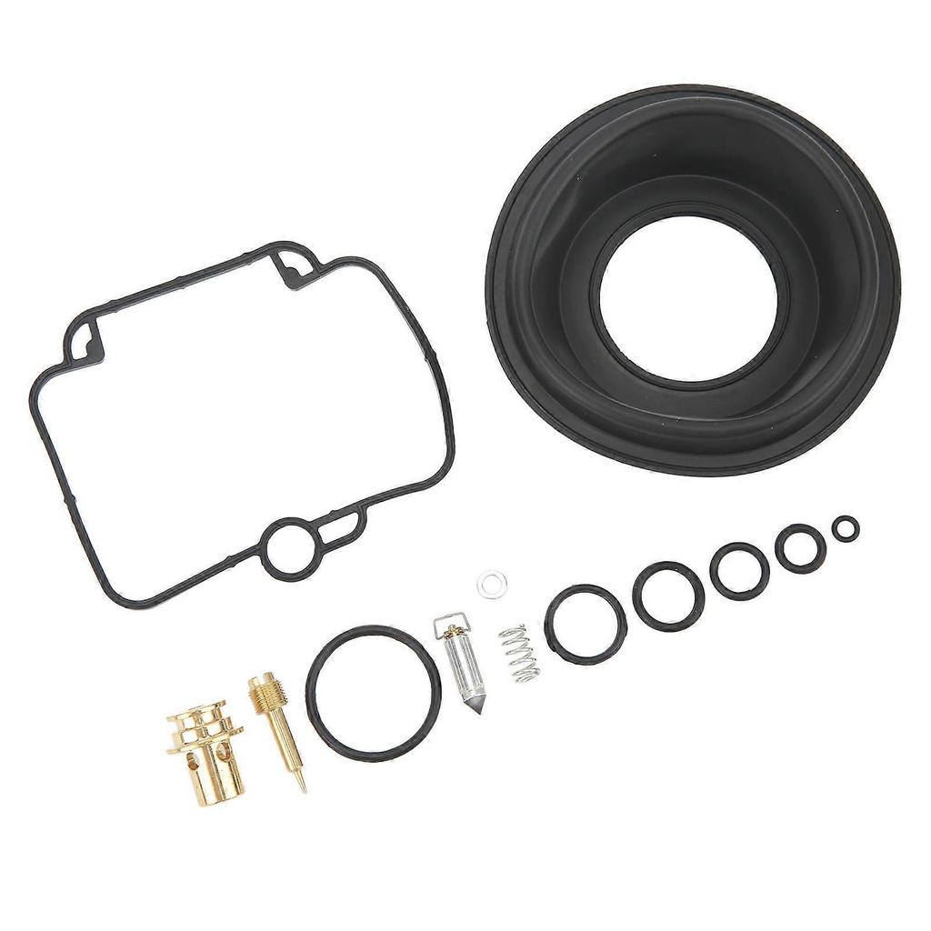 4 Sets Motorcycle Carburetor Repair Kit with Plunger Diaphragm Replacement for Suzuki GSF1200S Bandit 1997?2000