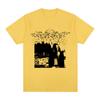 Ken Carson A Great Chaos Koszulka z Albumu Unisex Damska Letnia 100% Bawełna Casualowa Oversize Koszulki Gotycka Opium Krótki Rękaw Koszulka