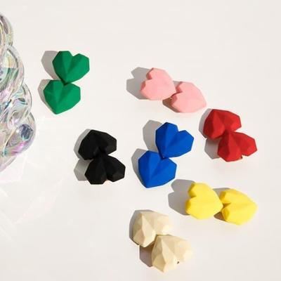 Women's Daily Color Night Tori Heart Hair Clip