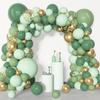 109Pcs multi-color latex balloon set suitable for birthday parties, weddings, Valentine's Day party decoration