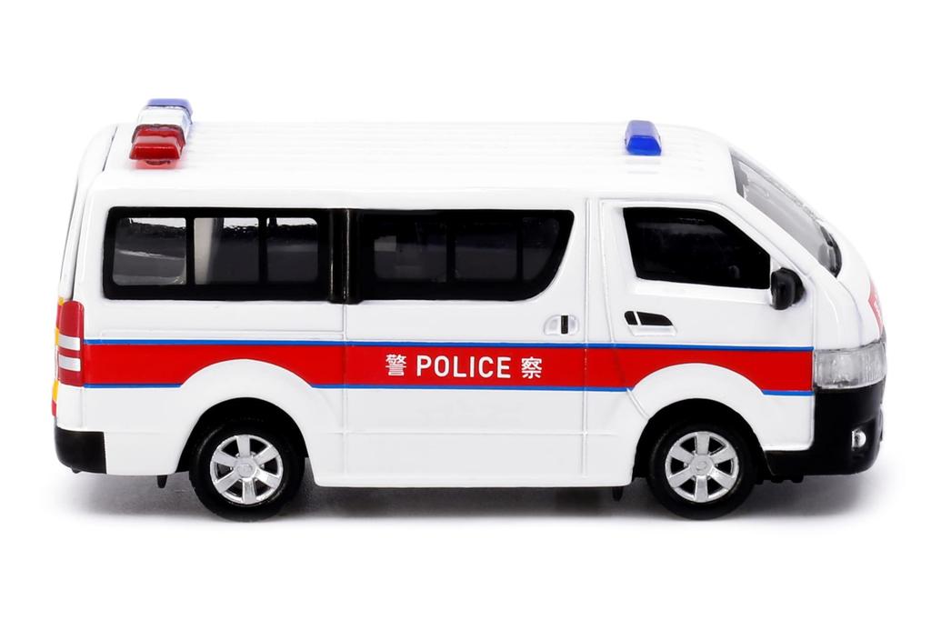 Tiny City Toyoda Hiace No.02 (Silver Wheels) (AM6075)