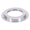 Haoge Manual Lens Mount Adapter M42 42mm Thread Mount Lens for Canon EOS Rebel EFS Mount Cameras 80D, 70D, 60D, 50D, 550D, 500D, 5D, 5DS, 7D, EF,