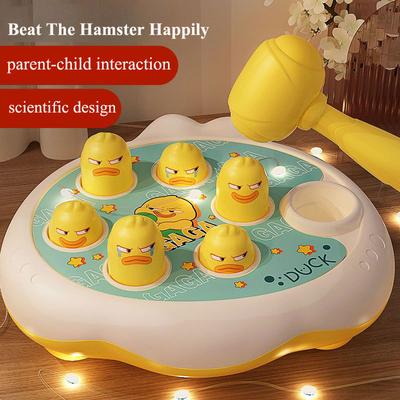 1PC Ente/Frosch/Schwein Baby Spielzeug Montessori Lernspiel Pädagogisches Puzzle Geschenk für 12 24 Monate Kleinkind Junge/Mädchen mit Hammer