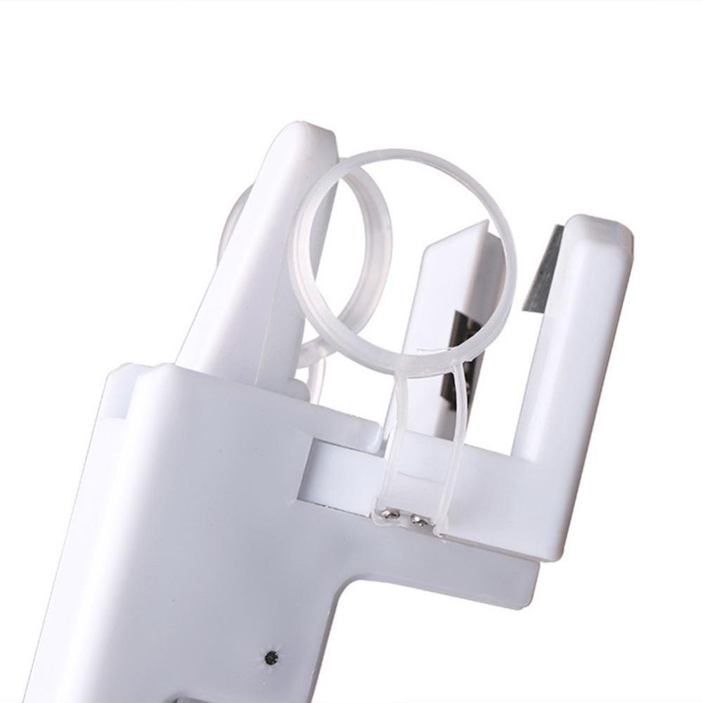 Plastový oddělovač vajec Bílý rozbíječ vajec Kreativní kuchyňský gadget Pro rozbíjení vajec